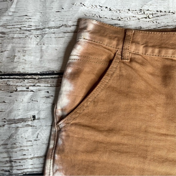 PacSun High Waisted Boyfriend Carpenter Shorts Size 26 - Picture 5 of 10